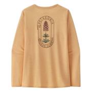 W's L/S Cap Cool Daily Graphic Longsleeve T-shirt Patagonia , Beige , ...