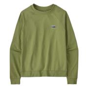 Regenerative Certified Cotton Essent Hoodie Patagonia , Green , Dames