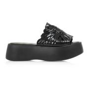 Becky Panc/Isabela Sandalen Melissa , Black , Dames