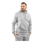 Heren Hoodie Grijs Katoen Lacoste , Gray , Heren