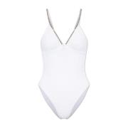 Badpak Moschino , White , Dames