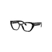 PR A16V 15O1O1 Optical Frame Prada , Black , Dames