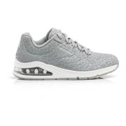 Grijze Damessneakers Uno 2 Skechers , Gray , Dames