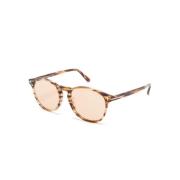 Ft1097 55E Sunglasses Tom Ford , Brown , Unisex