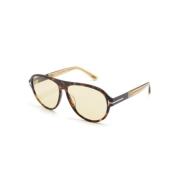 Ft1080 52N Sunglasses Tom Ford , Brown , Unisex