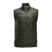 Heren Vest Donkergroen Regular Fit Fjällräven , Green , Heren