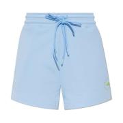 Logo Shorts Adidas by Stella McCartney , Blue , Dames