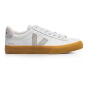 Dames Sneakers Origineel Leer Laag-Top Veja , White , Dames