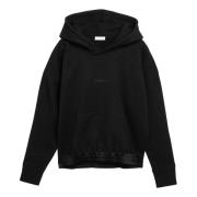 Hoodie Saint Laurent , Black , Heren