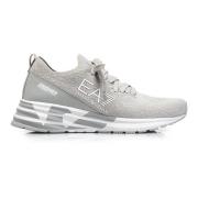 Unisex Sneakers X8X095-Xk240-S320 Grijs Emporio Armani EA7 , Gray , Da...