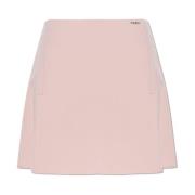 Rok met logo Marni , Pink , Dames