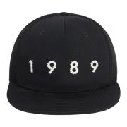 Zonneklep Hoed 1989 Studio , Black , Heren