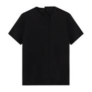 Asymmetrisch T-shirt Y-3 , Black , Heren