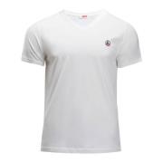 Heren T-shirt Benito Jott , White , Heren