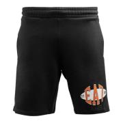 Heren Shorts EA7 Armani Stijl Emporio Armani EA7 , Black , Heren