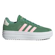 Vl Court Bold Sneakers Adidas , Green , Dames