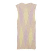 Stijlvolle Mouwloze Top Burberry , Multicolor , Dames