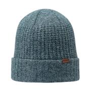 Blauwe Unisex Beanie Muts Columbia , Blue , Heren