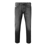 Heren D-Luster Slimfit Jeans Diesel , Gray , Heren