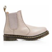 Vintage Taupe Laarzen Dr. Martens , Beige , Dames