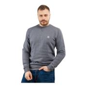 Heren Sweatshirt Hugo Boss , Gray , Heren