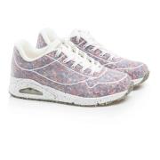 Kleurrijke Damessneakers Uno-Planet Skechers , Multicolor , Dames