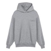 Hoodie Philosophy di Lorenzo Serafini , Gray , Dames