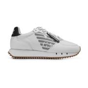 Witte Leren Sneakers X8X114-Xk270-D611 Emporio Armani EA7 , White , He...