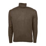 Coltrui Cashmere Company , Brown , Heren