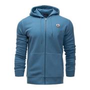 Heren Hoodie Mexico Ss23Mzip10-140 Blauw Jott , Blue , Heren