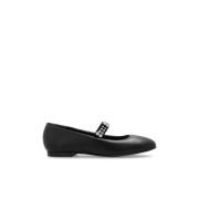 Ballerinas Casadei , Black , Dames