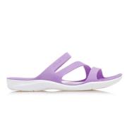 Waterdichte lichtgewicht sandalen Crocs , Purple , Heren