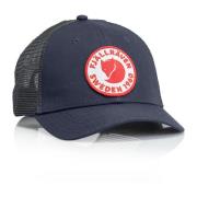 Donkerblauwe Pet met Klep Fjällräven , Blue , Unisex