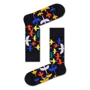 Vogel Kijk Sokken Happy Socks , Multicolor , Unisex