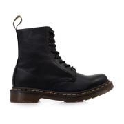 Pascal Unisex Laarzen Dr. Martens , Black , Heren