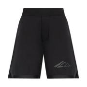 Logo shorts Dsquared2 , Black , Dames