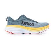 Heren Bondi 8 Sneakers Blauw Hoka One One , Blue , Heren