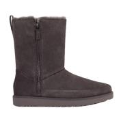 Suède Enkellaarzen UGG , Gray , Dames