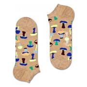 Paddestoel Lage Sokken Happy Socks , Beige , Unisex