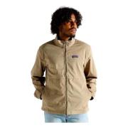 Nomader Jas Patagonia , Brown , Heren