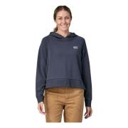 Essentials Hoodie Patagonia , Blue , Dames