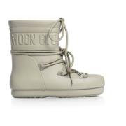 Lage regenlaarzen, grijs, instapper vetersluiting Moon Boot , Gray , D...