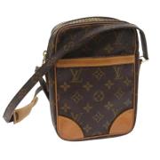 Pre-owned Canvas louis-vuitton-bags Louis Vuitton Vintage , Brown , Da...