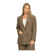 Elegant Choko Blazer Femir.Ea24 Style 2-Biz , Brown , Dames