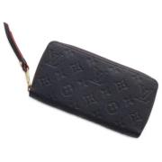 Pre-owned Fabric wallets Louis Vuitton Vintage , Black , Dames