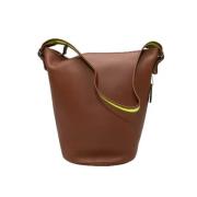 Pre-owned Leather shoulder-bags Coach Pre-owned , Brown , Dames