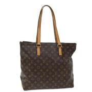 Pre-owned Canvas totes Louis Vuitton Vintage , Brown , Dames