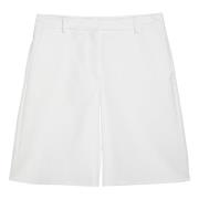 Bermuda Shorts Valentino Garavani , White , Dames