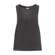 Stijlvolle Tempest Top voor Vrouwen Saint Laurent , Black , Dames