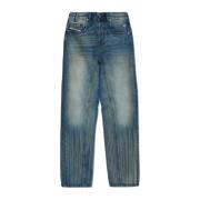 Jeans 001 D-Macro-U L.32 Diesel , Blue , Heren